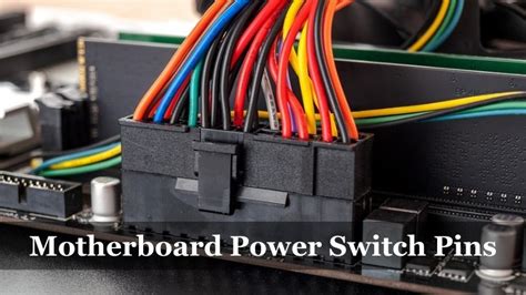 Everything You Need To Know About Motherboard Power Switch Pins Electronicshub Usa