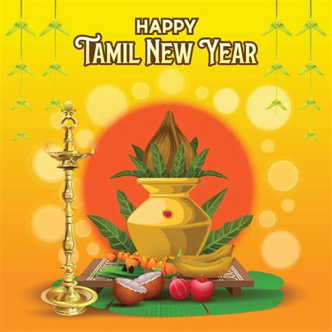 Happy Tamil New Year Wishes In Tamil 2023 Iniya Puthandu Nalvalthukal