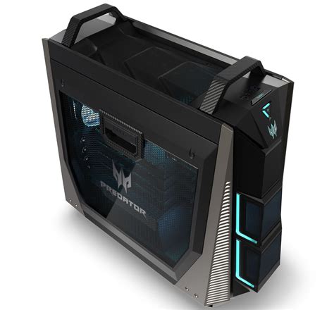 Not all gamers want to be garish and show off, but acer has clearly targeted those who do. Acer reveals Predator Orion 9000 PC, Predator X35 G-Sync ...