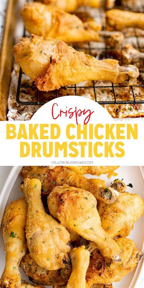 crispy oven baked chicken drumsticks artofit