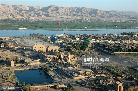 Karnak Temple Aerial Photos And Premium High Res Pictures Getty Images