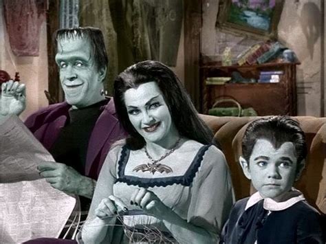 The Munsters If Eddies Mother Was A Vampire And His Father Was