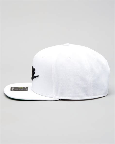 Nike Nsw Df Pro Futura Cap In White Fast Shipping And Easy Returns