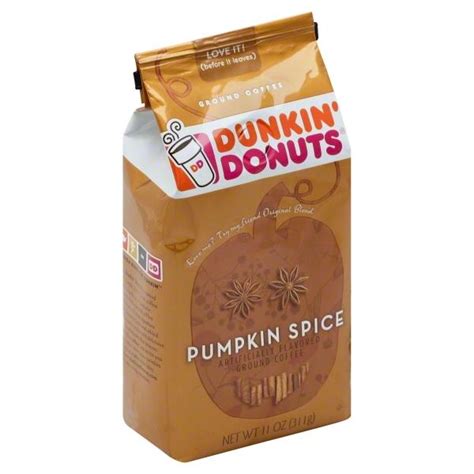 Dunkin Donuts Pumpkin Spice Ground Coffee Hy Vee Aisles Online