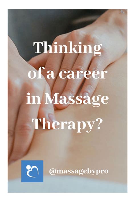 Massage Therapy Is An Attractive Field For A Lot Of People For One