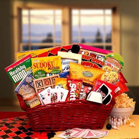 Fun And Games T Basket With Images Get Well T Baskets Gaming