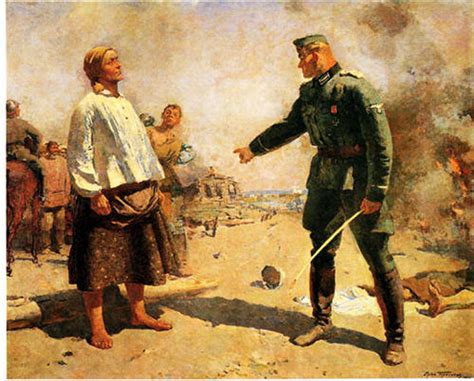 Герасимова) is a russian surname. Posters Artwork Documents - S. Gerasimov. "Mother partisan"
