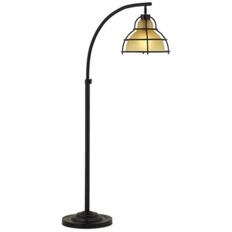 This adjustable lamp measures from 66 inches tall as a floor lamp and 40 inches tall as a table lamp. The London Downbridge Bronze Floor Lamp - #4N576 | Lamps Plus | Bronze floor lamp, Floor lamp, Lamp