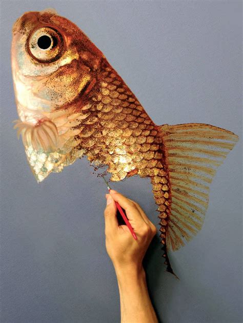 Awesome Hyperrealistic Painting Barnorama