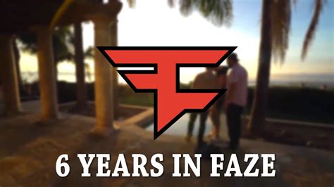 6 Years In Faze Clan Youtube