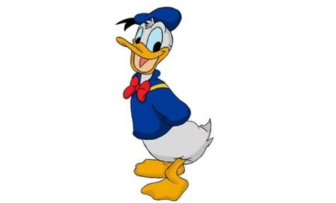 How To Draw Donald Duck Right Now