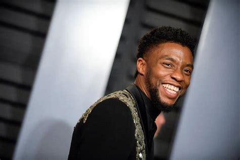 People 人物 To Mention Only A Few ‘black Panther Star Chadwick Boseman