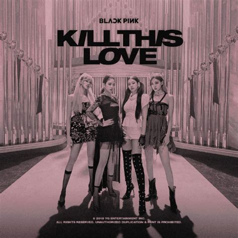 Blackpink Kill This Love Album Cover By Lealbum On Deviantart Album Covers Blackpink Poster