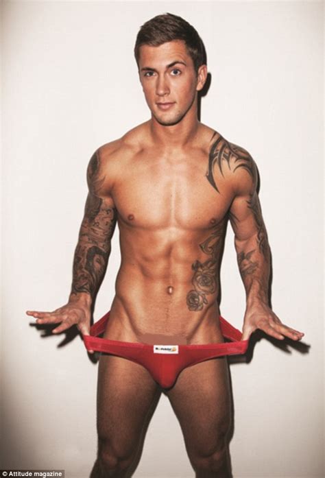 TOWIE S Dan Osborne Goes Nude For Attitude Magazine Daily Mail Online