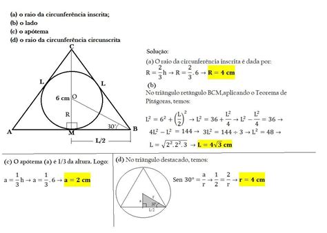 Círculo Inscrito No Triângulo