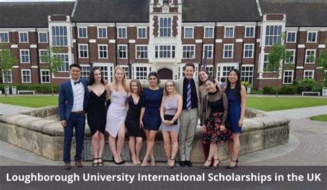 Loughborough University International Scholarships In The Uk