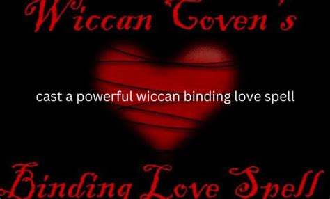 Cast A Powerful Wiccan Binding Love Spell By Spell Caster Fiverr