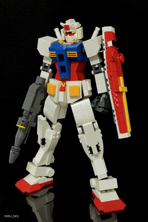 Gundam Rx 78 2 Nobutary Flickr