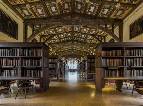 Duke Humfreys Library Is One Of Europes Oldest Reading Rooms