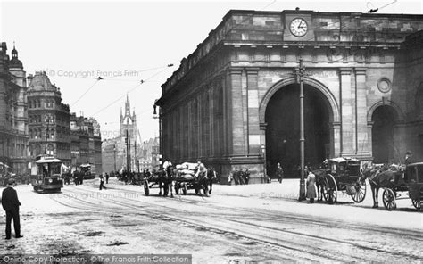 Newcastle Upon Tyne Central Station 1900 Francis Frith