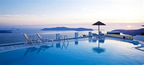 Santorini Princess Luxury Spa Hotel Santorini Imerovigli Greece Clickheregr