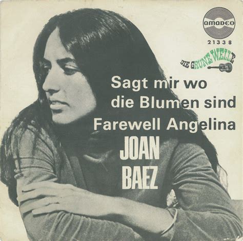 Sagt Mir Wo Die Blumen Sind Farewell Angelina Discogs