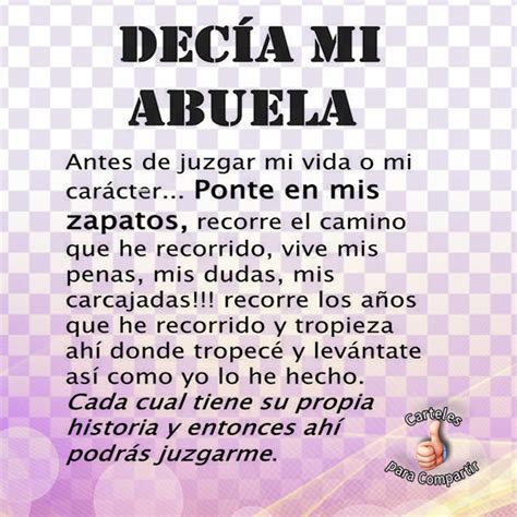 Frases Cortas Para Una Abuela Frases Para Mi Abuela Muerta Imagui