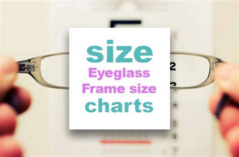 eyeglass frame size chart how do i know my glasses frame size