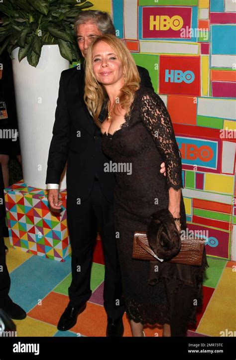 Rosanna Arquette At The Hbo Emmy Awards After Party At The Pacific