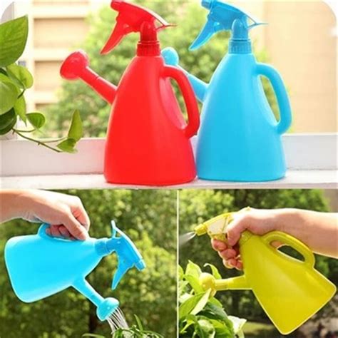 Hand Pressure Type Watering Can Household Spray Watering Pot Garden