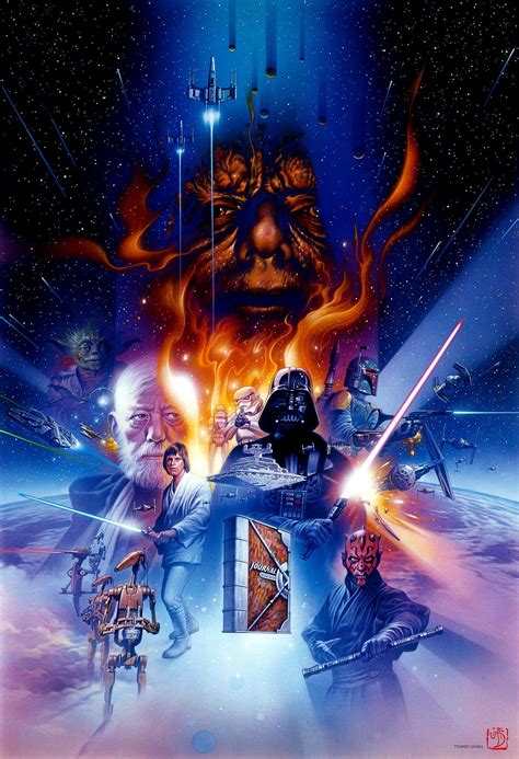 Darth Vader Star Wars Original Art Sandaworldcom The Art Of
