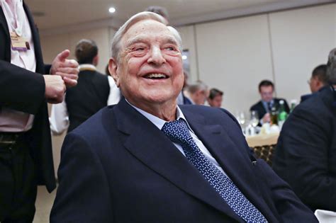 George Soros Says Trump Wont Last In Office Until 2020 The Political