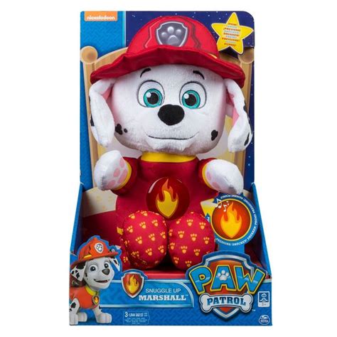 Buy Paw Patrol Snuggle Up Pup Marshall At Mighty Ape Nz