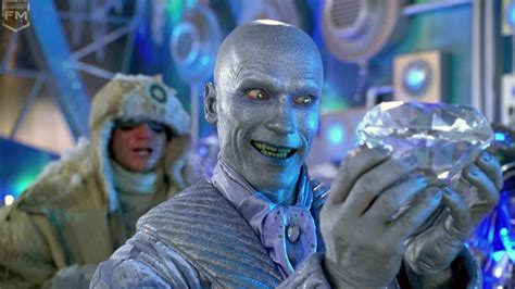 Freeze in the opener, alfred starts to tremble in a very ill manner. 5 of the Worst Supervillain Portrayals on Film - GrokPost