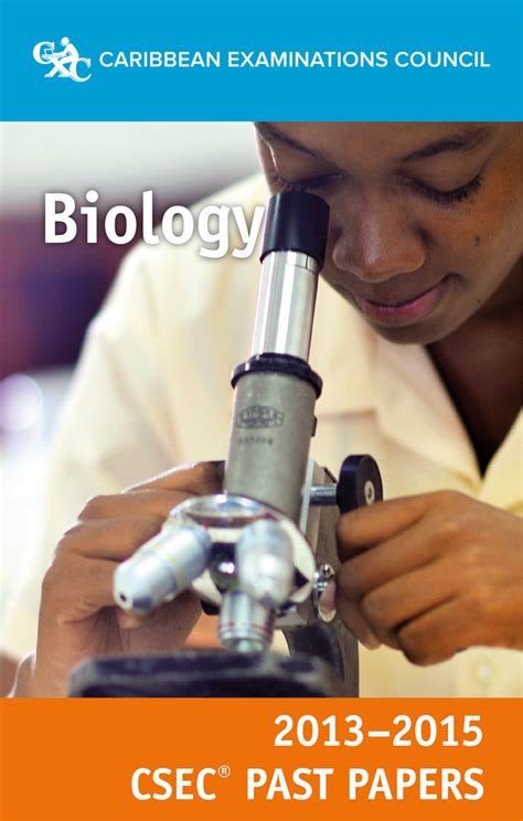 Csec® Past Papers 2013 2015 Biology — Macmillan Education Caribbean