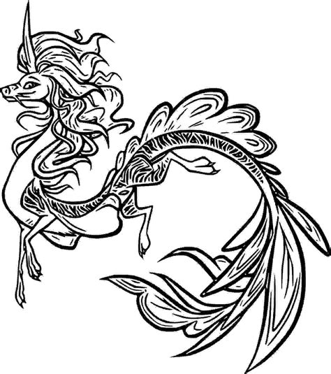 Beautiful Dragon Coloring Pages Coloring Pages