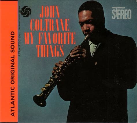 John Coltrane My Favorite Things Cd Album Reissue Remastered