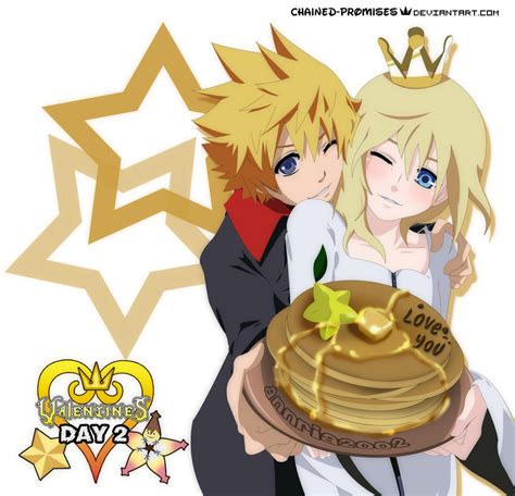 Roxas And Namine Kingdom Hearts Fan Art 32342027 Fanpop