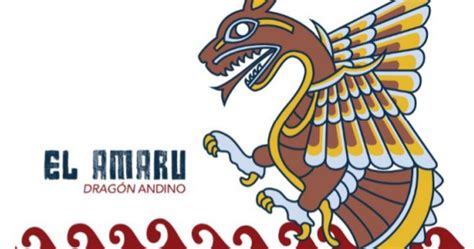 Amaru El Dragon Alado De Los Andes