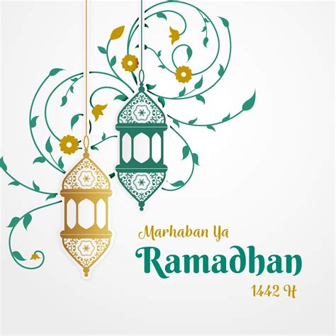 Gambar Ucapan Marhaban Ya Ramadhan H M Sketzhbook