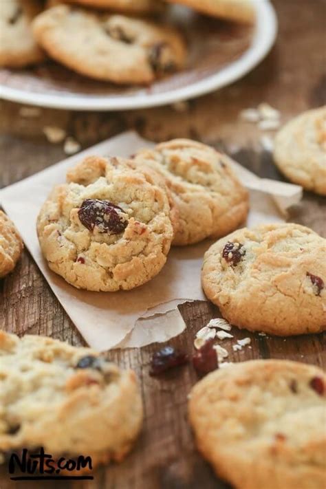 What more could you ask for? Cranberry Almond Flour Cookies Recipe {Gluten-Free} - The Nutty Scoop from Nuts.com