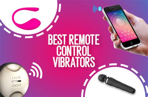 Best Remote Control Vibrators For Phone Controlled Fun Panty