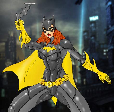 Batgirl By Mawnbak On Deviantart