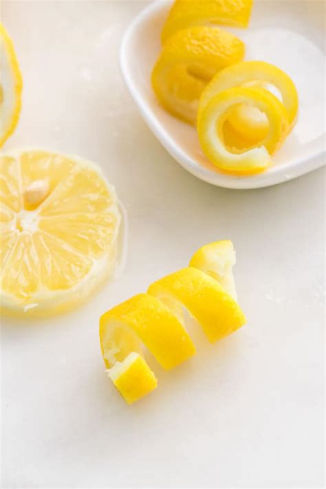 How To Make A Lemon Twist Rachel Cooks