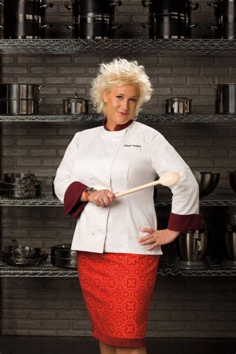 Celebrity Spotlight Food Network Host And Celebrity Chef Anne Burrell • Italia Living Food