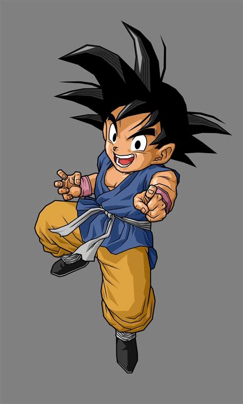 Small Goku Of Dragon Ball Wallpaper Dragon Ball Wallpapers Anime