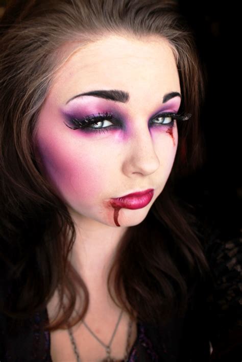 Halloween Vampire Makeup Ideas For Women Flawssy