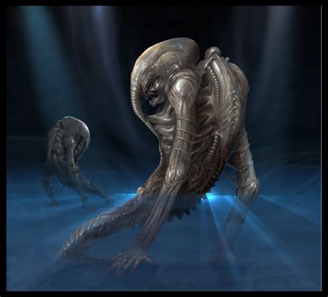 Awesome Fan Made Alien Prequel Space Jockey Designs