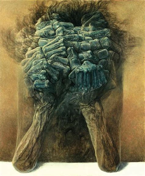 69 Best Zdzislaw Beksinski Images On Pinterest Dark Art Painting Art