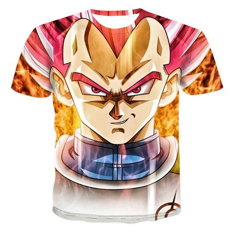 T Shirt Dragon Ball Z Super Saiyan Goku Rykamall